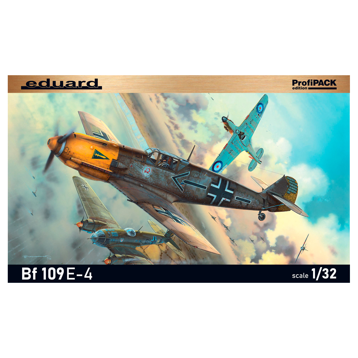 Bf 109E-4 1/32