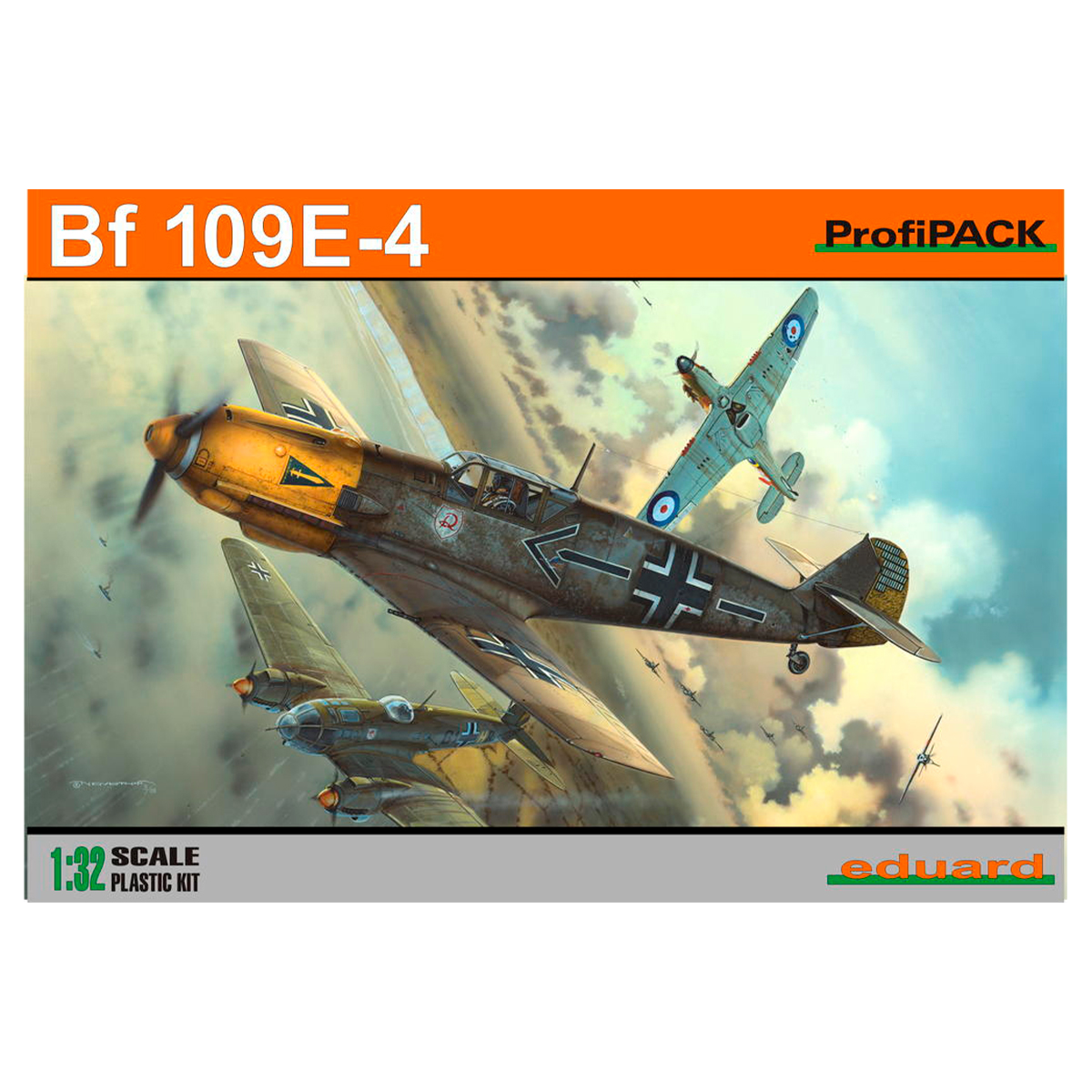 Bf 109E-4 1/32