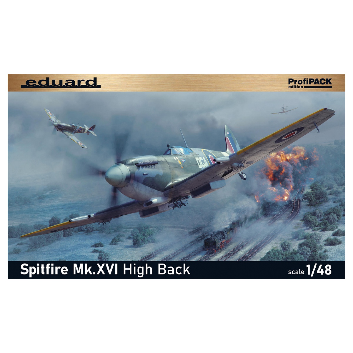 Spitfire Mk.XVI High Back 1/48