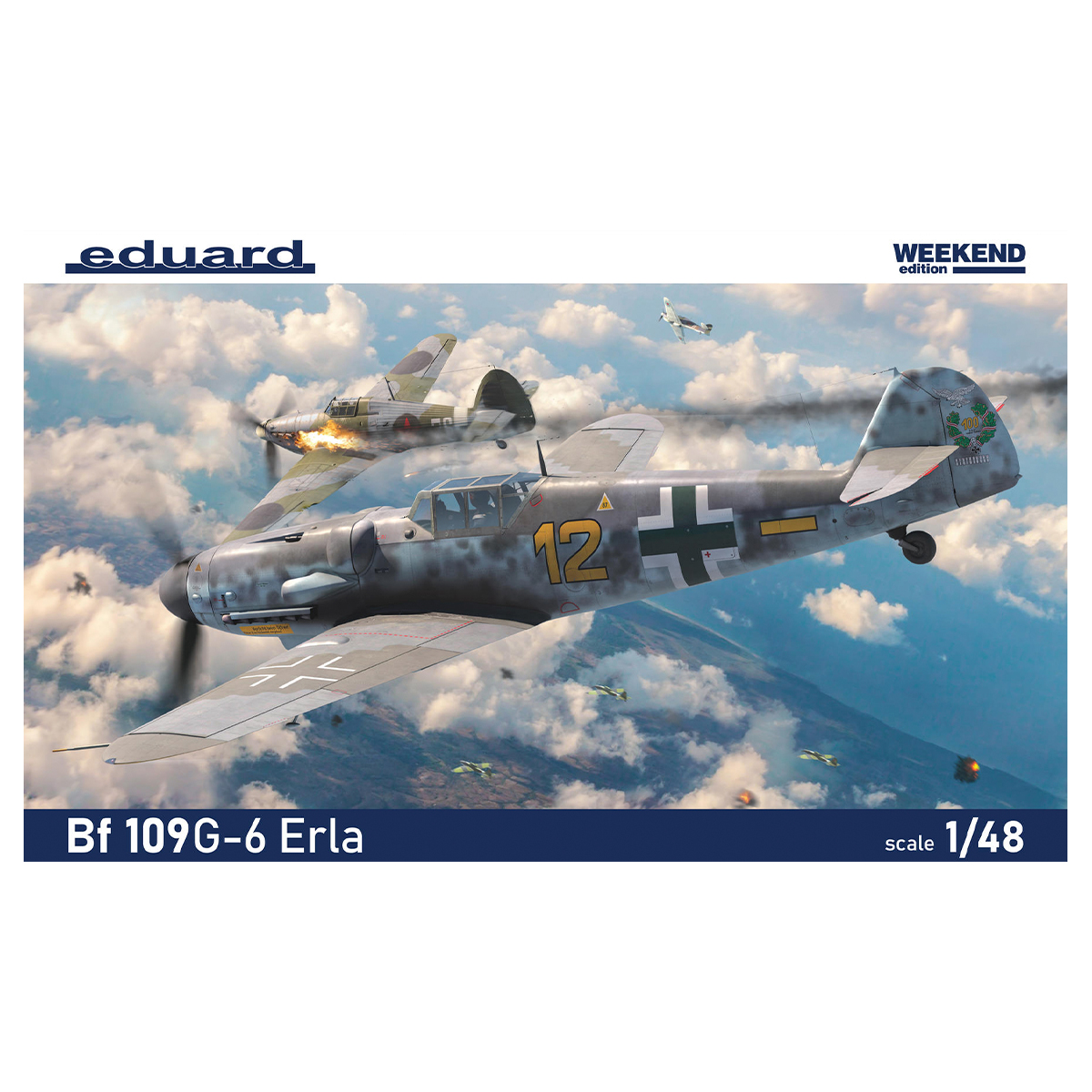 Bf 109G-6 Erla 1/48