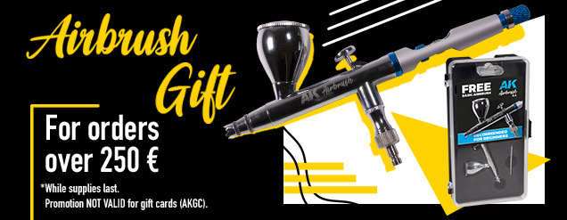Get your airbrush for free