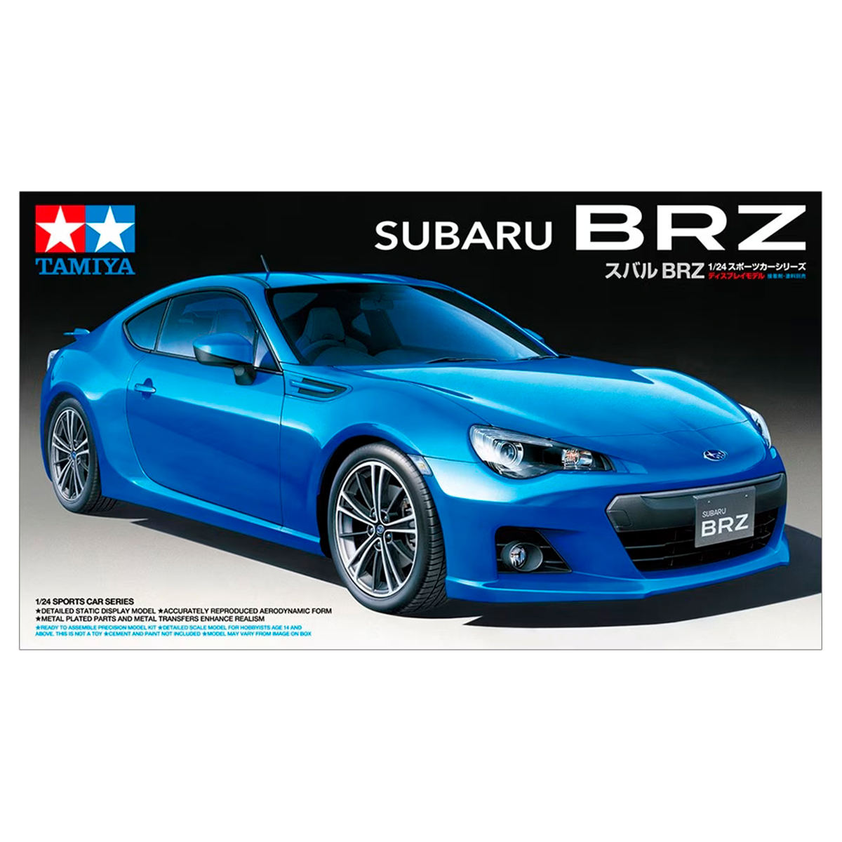 1/24 Subaru BRZ