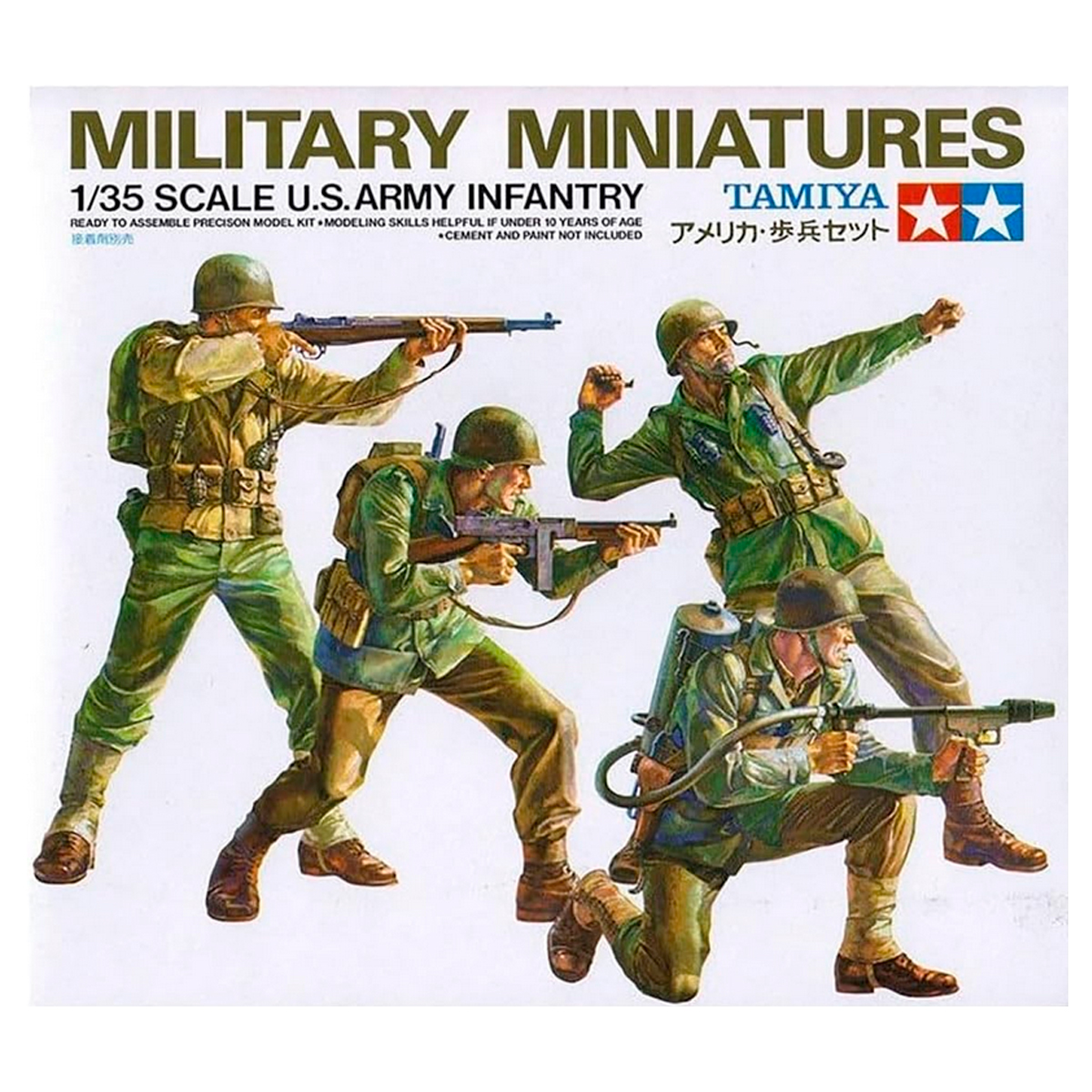 1/35 U.S. Army Infantry