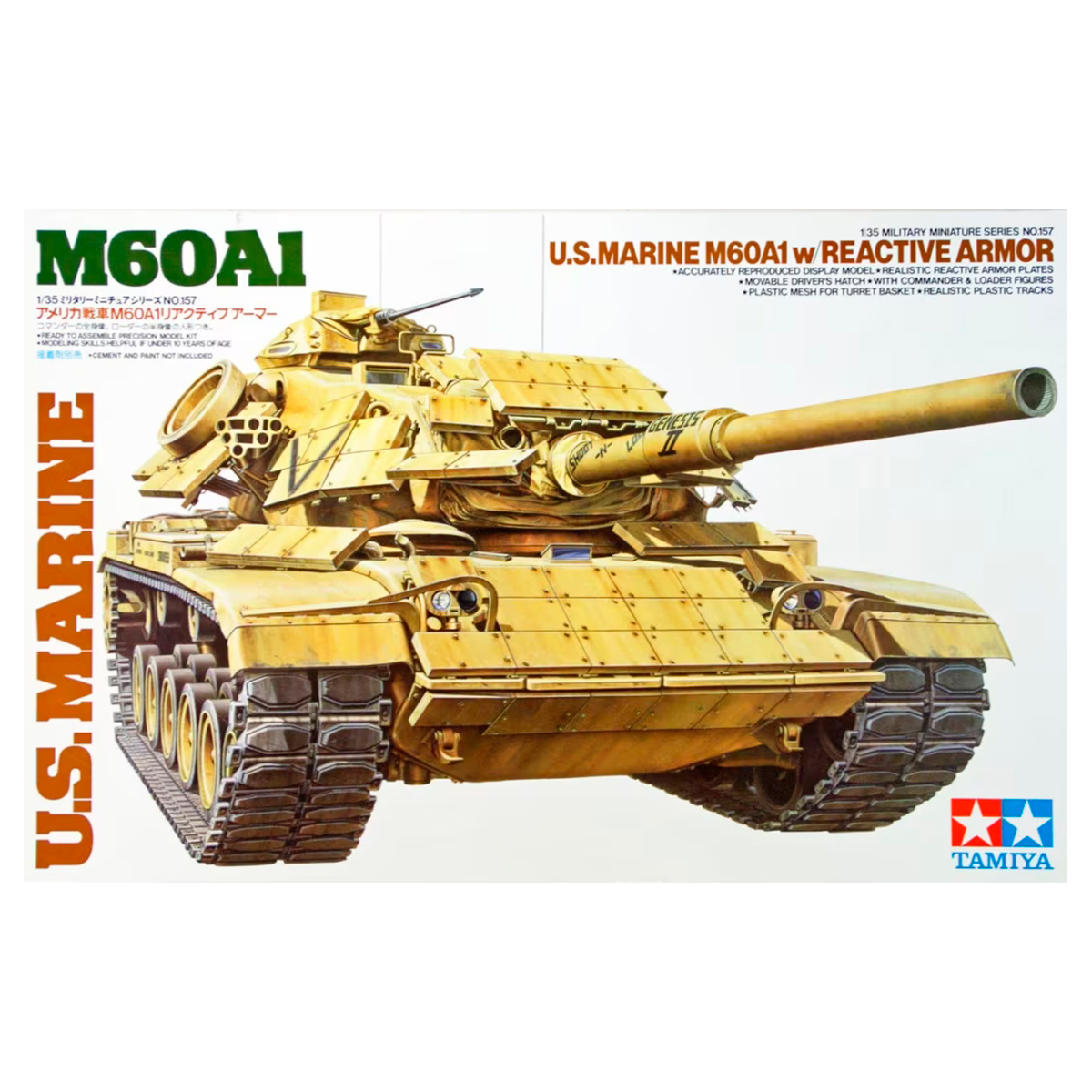 1/35 U.S.Marine M60A1