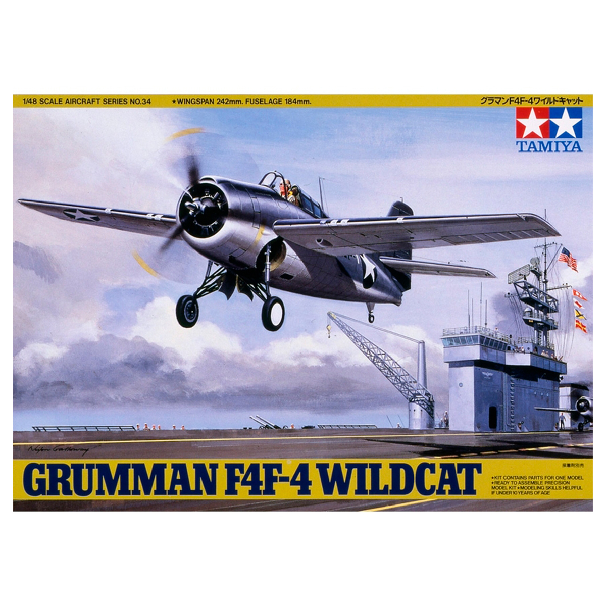 1/48 Grumman F4F-4 Wildcat