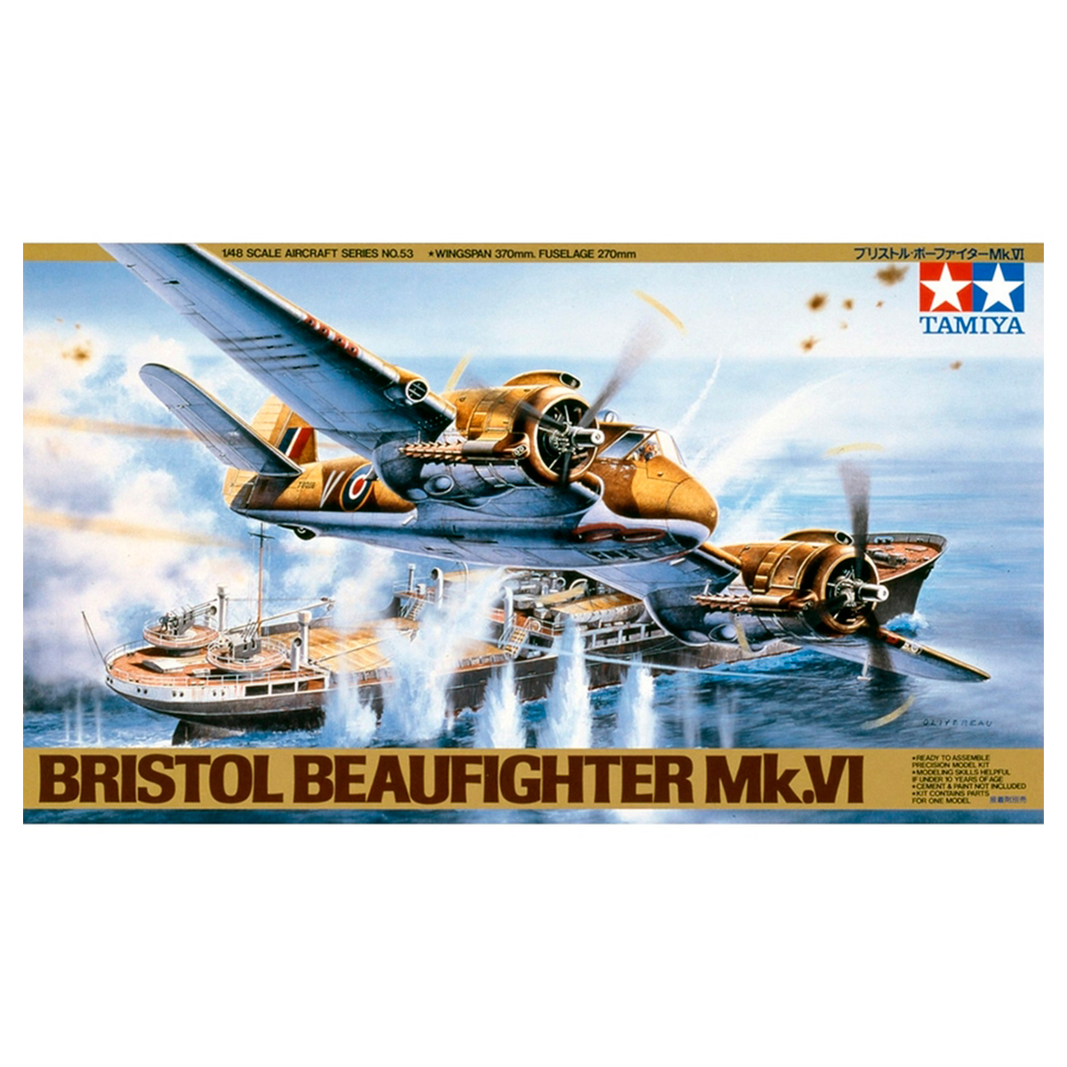 1/48 Bristol Beaufighter Mk.VI