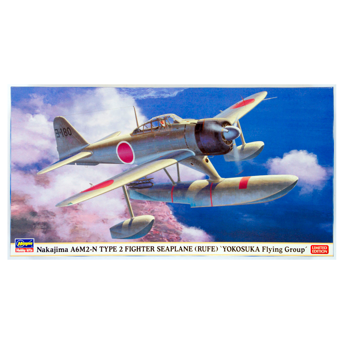 Hasegawa 1/48 Nakajima A6M2-N Type 2 Fighter Seaplane (Rufe) ‘Yokosuka Flying Group’