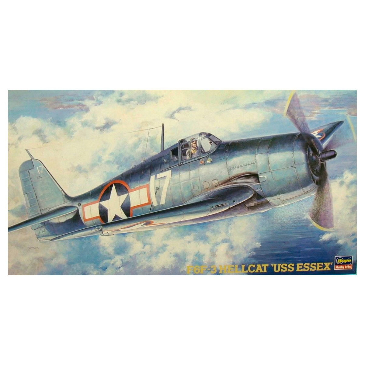 1/48 F6F-3 Hellcat U.S.S Essex