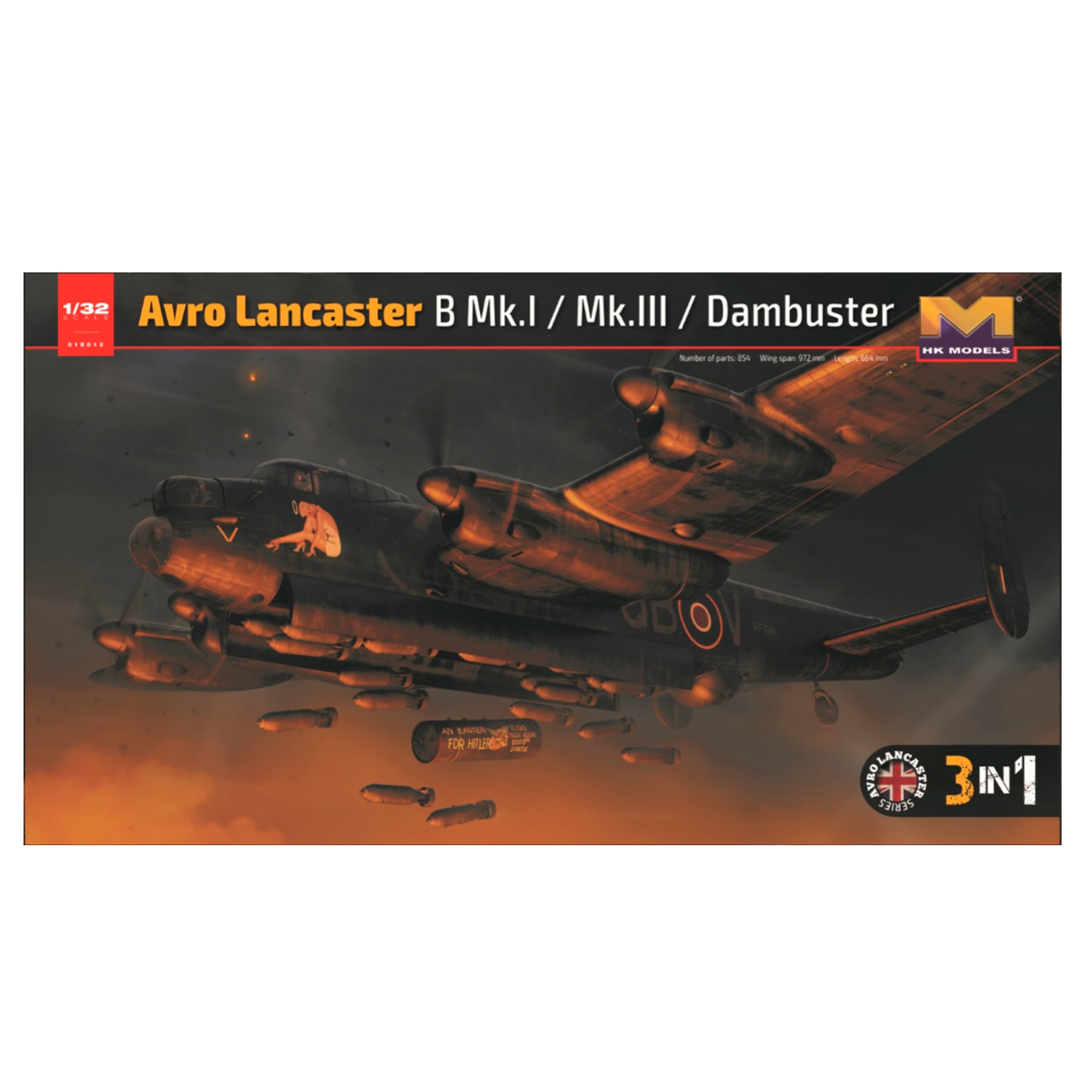 Avro Lancaster B Mk.I Limited Edition 1/32