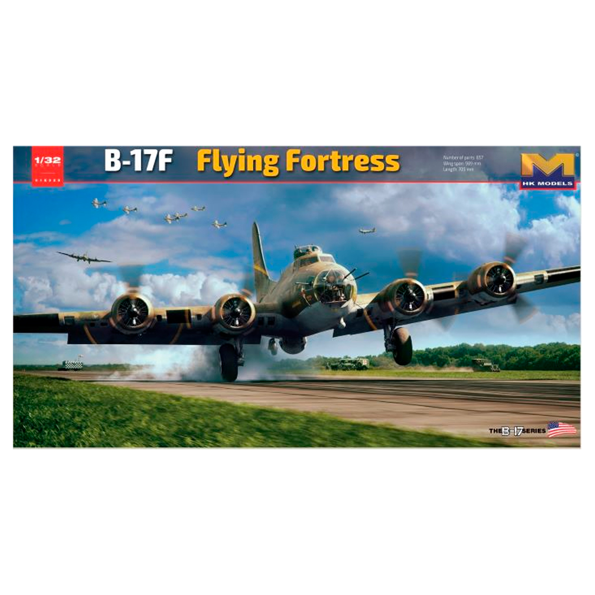 B-17F Flying Fortress 1/32