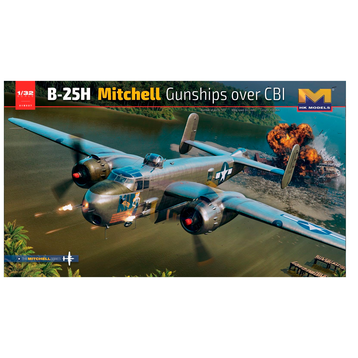 B-25H Mitchell Gunships 1/32