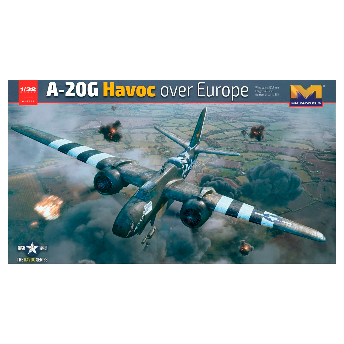 A-20G Havoc over Europe 1/32