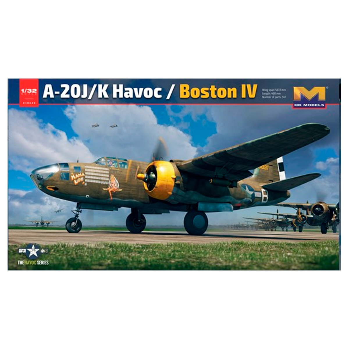 A20J / K Havoc / Boston IV 1/ 32