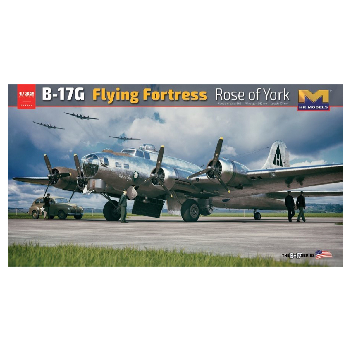 B-17G Flying Fortress Rose of York 1/ 32