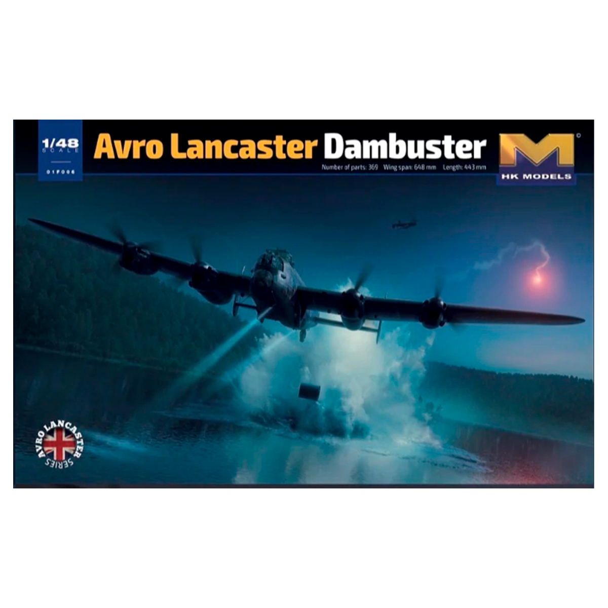 Avro Lancaste Dambuster 1/48