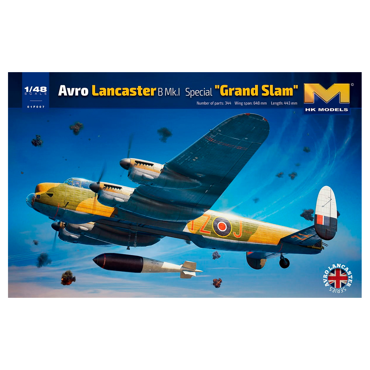 Avro Lancaste Grandslam 1/48