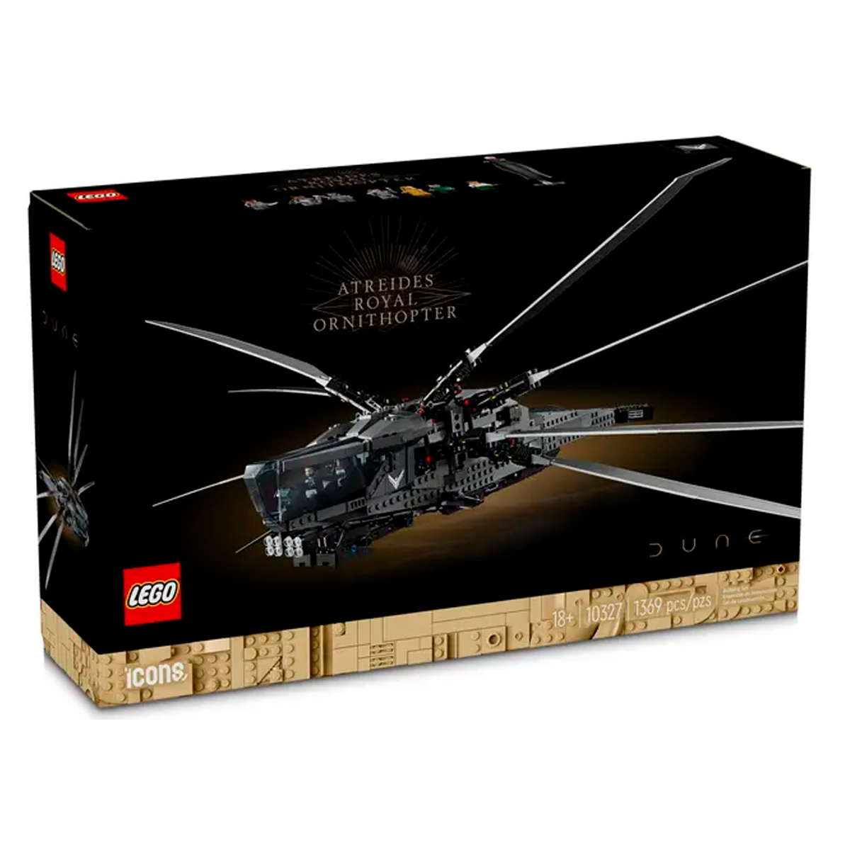 LEGO® Dune: Atreides Royal Ornithopter