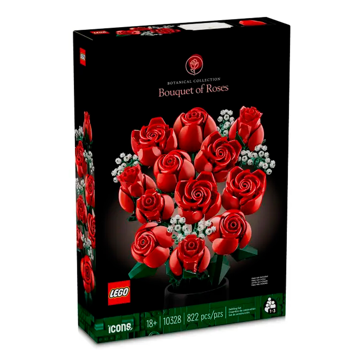 LEGO® Bouquet of Roses – Ramo de Rosas