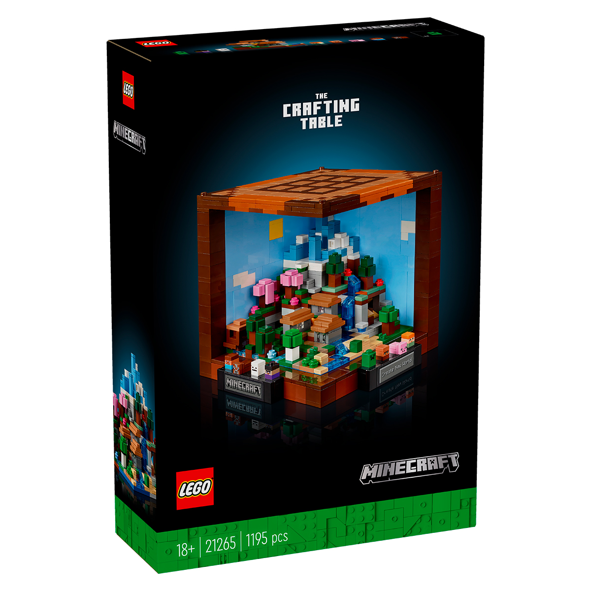 LEGO® The Crafting Table – Mesa de Trabajo