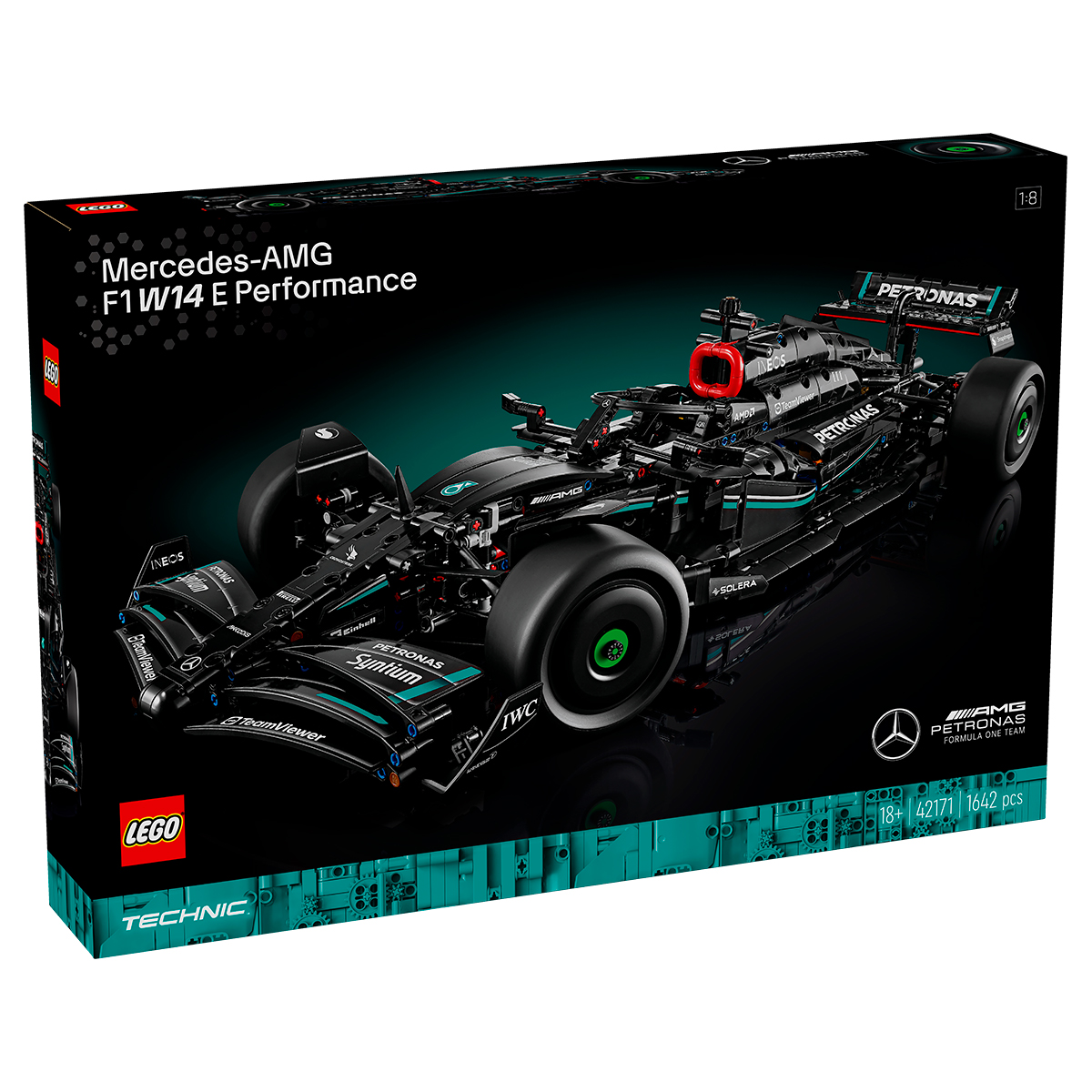 LEGO® Mercedes-AMG F1 W14 E Performance