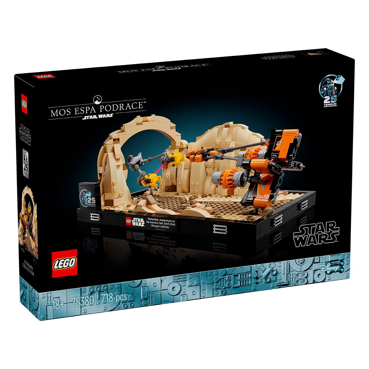 Buy LEGO® Mos Espa Podrace™ Diorama Diorama Carrera de Vainas de Mos