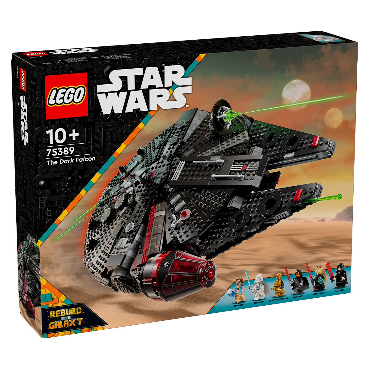 LEGO® The Dark Falcon – Halcón Oscuro