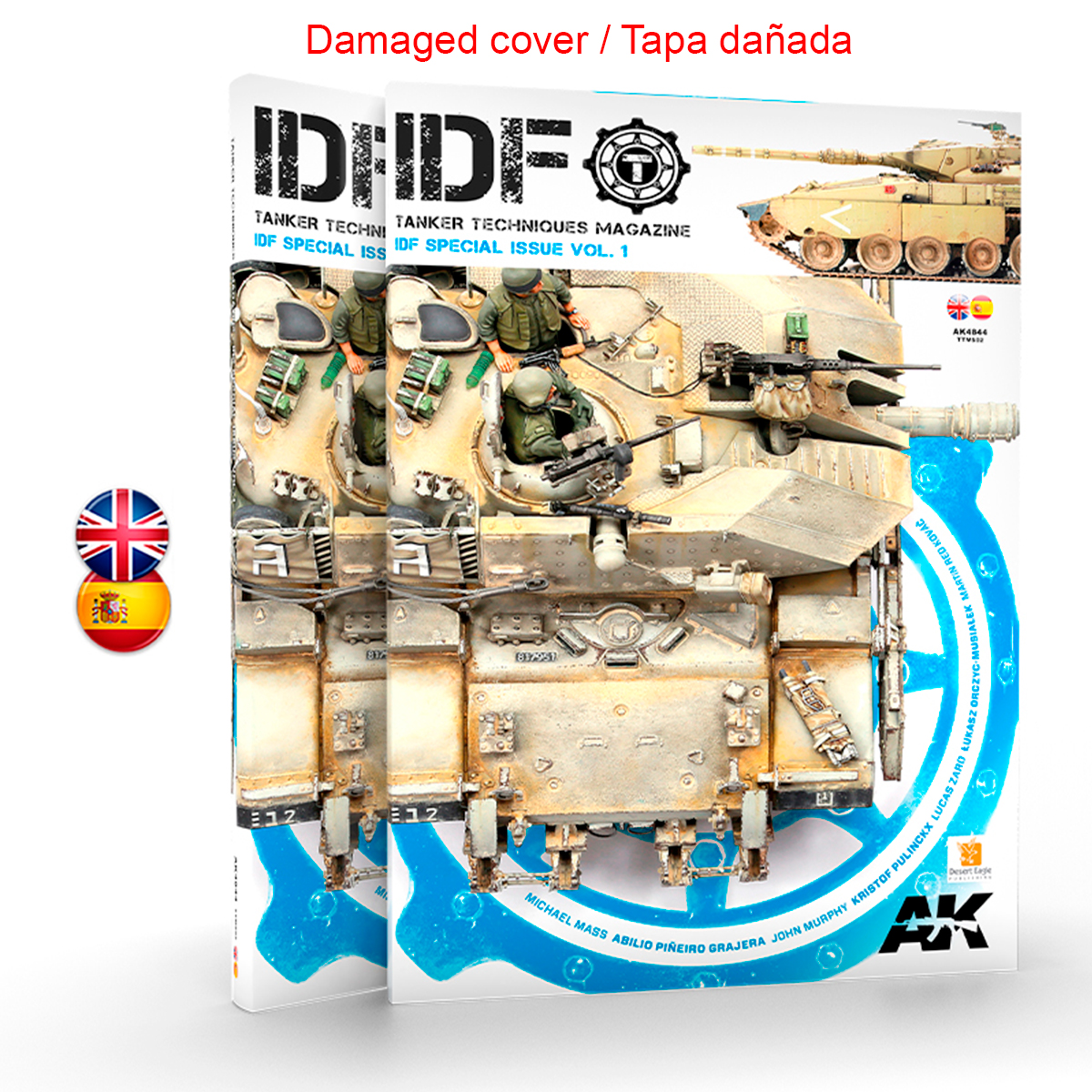 TANKER SPECIAL IDF 01 (Damaged cover / Tapa dañada)