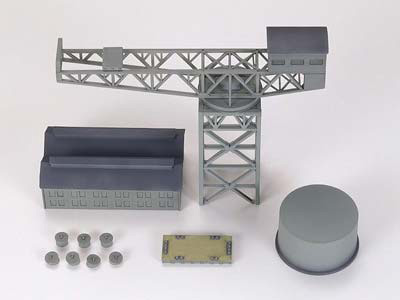 1/700 Harbour Set – Crane Set – Shizuoka Model Teaching Material Cooperative