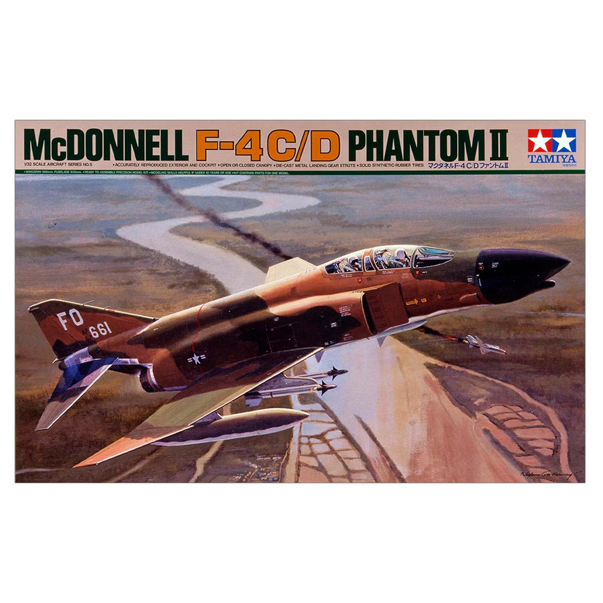 1/32 McDonnell F-4 C/D Phantom II