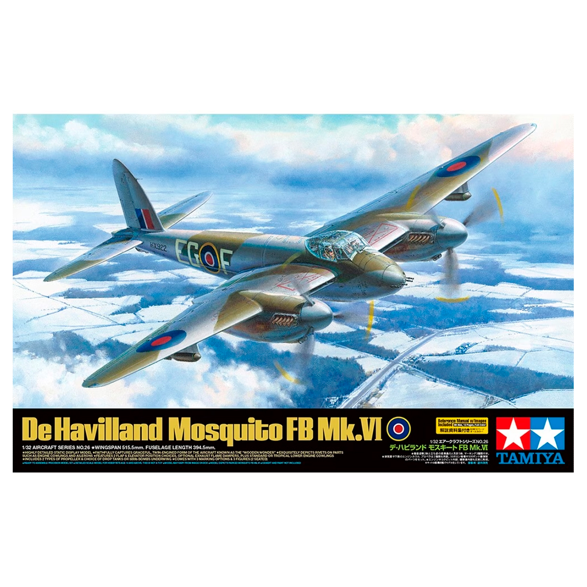 1/32 De Havilland Mosquito FB Mk.VI