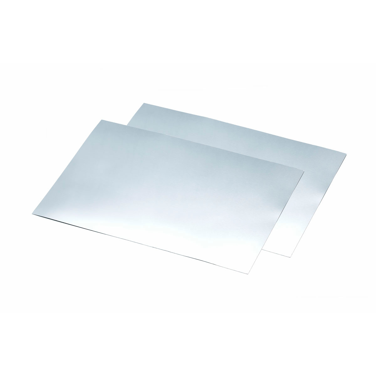 Ultra Thin Aluminum Stickers (2 pcs.)