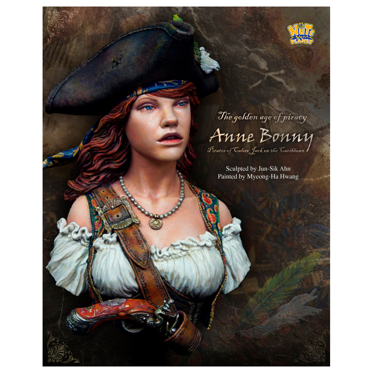 Nuts Planet 1/10 Anne Bonny Bust