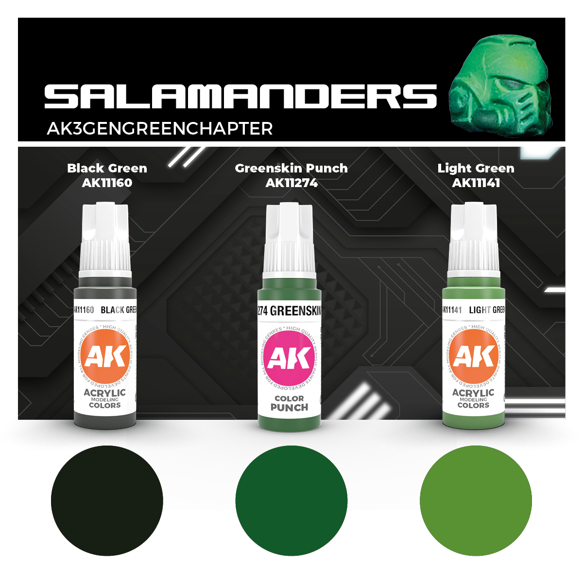 SALAMANDERS – AK3GENGREENCHAPTER