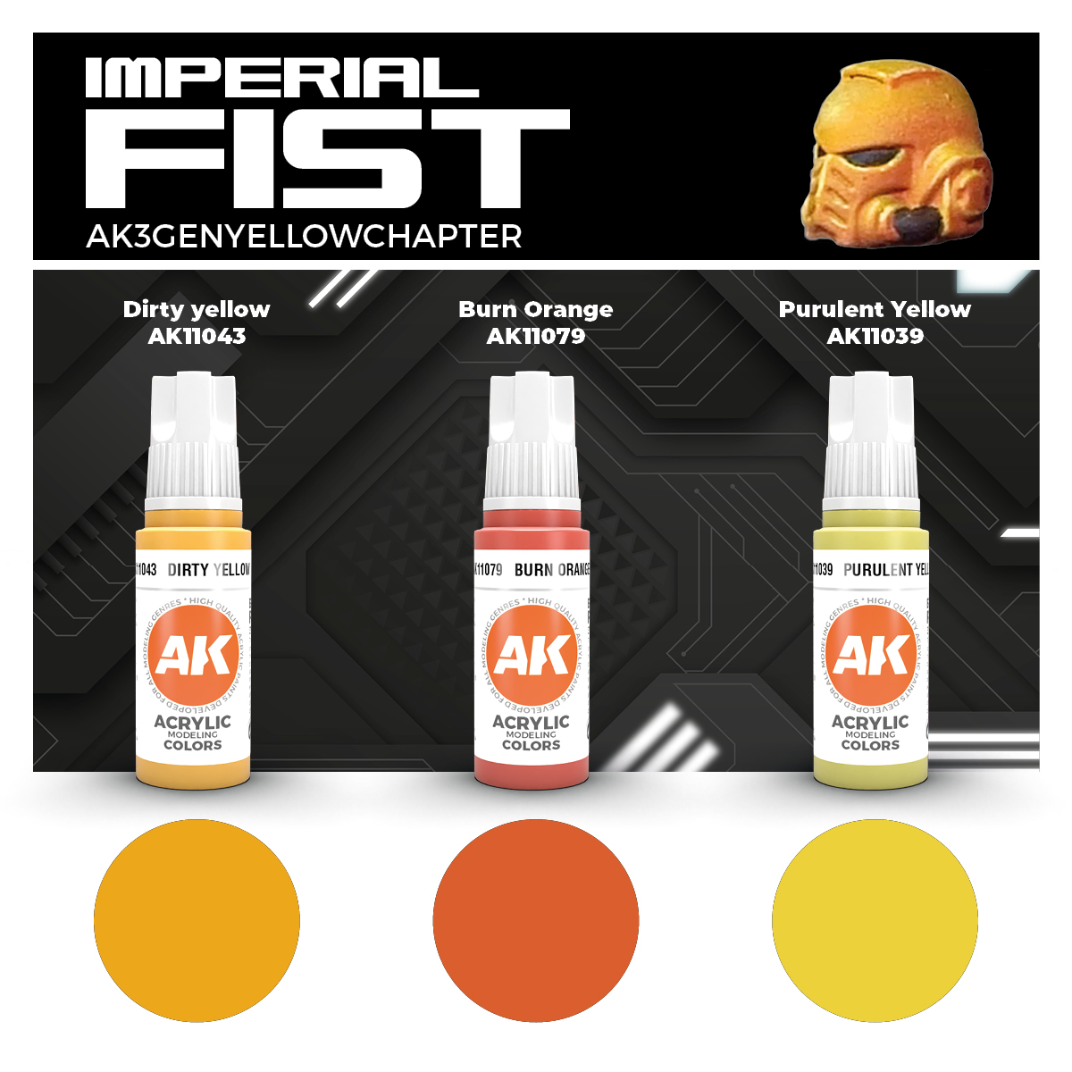 IMPERIAL FIST – AK3GENYELLOWCHAPTER