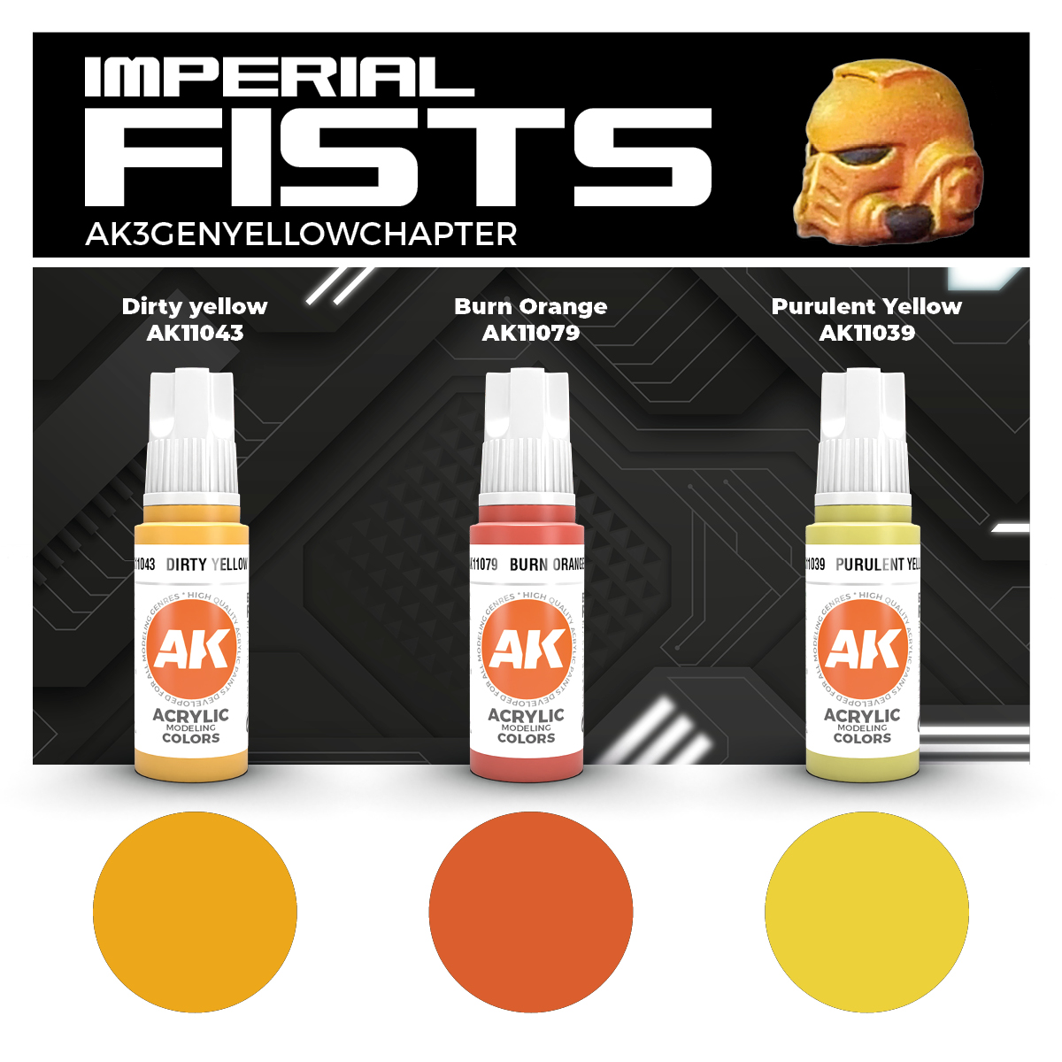 IMPERIAL FISTS – AK3GENYELLOWCHAPTER