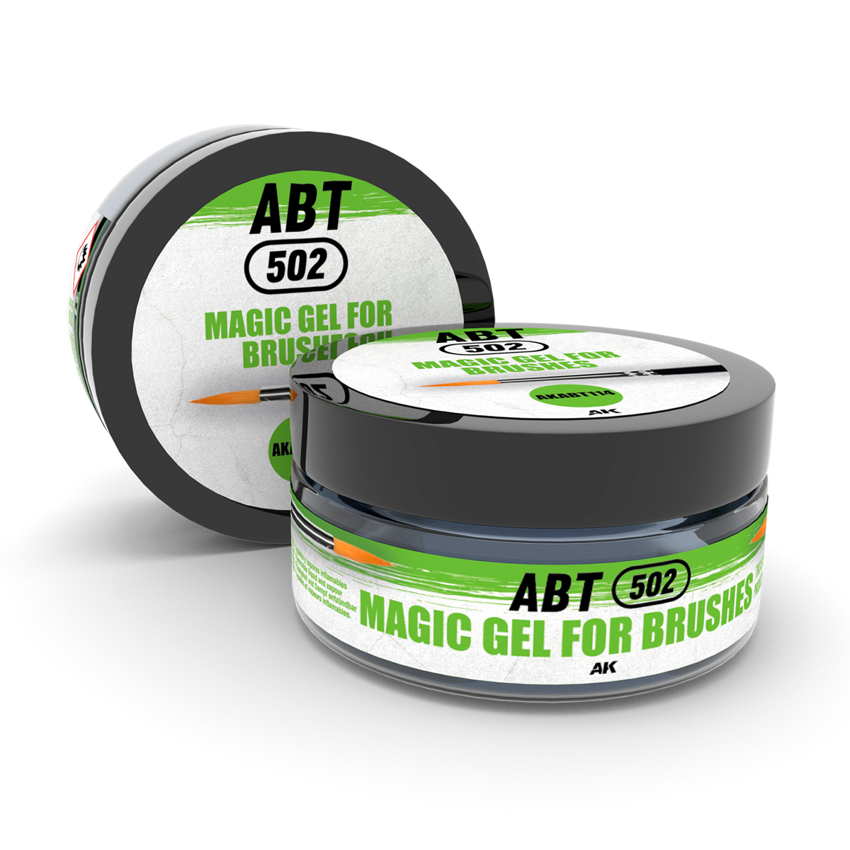 Magic Gel for Brushes – Recuperador de forma y punta de pinceles