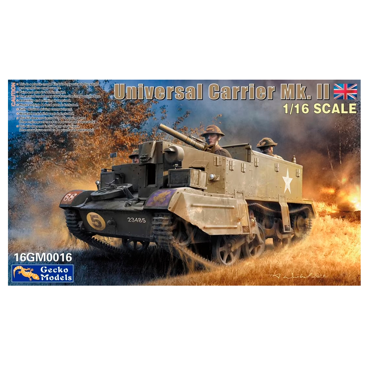 1/16 Universal Carrier Mk.II