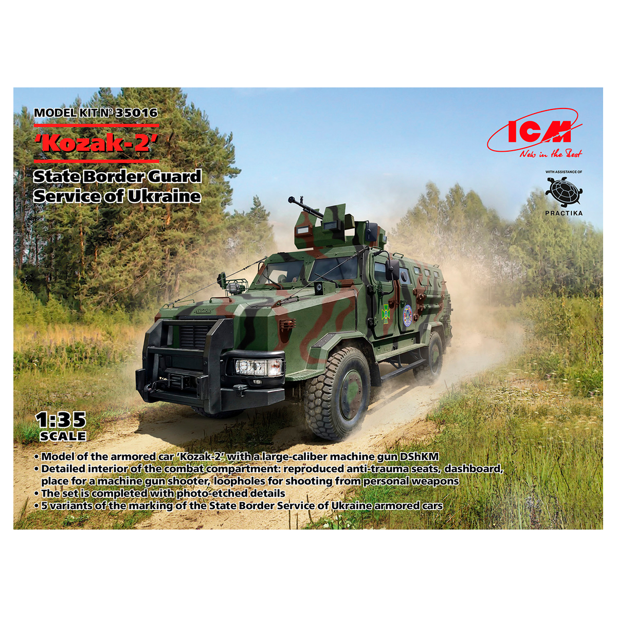 “Kozak-2” State Border Guard Service of Ukraine 1/35