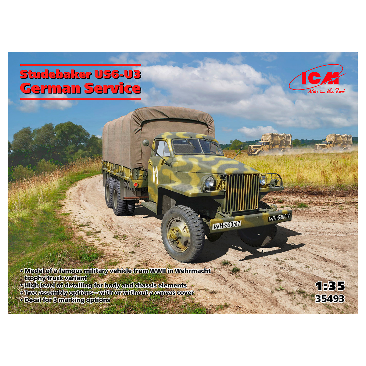 Studebaker US6-U3 in German Service 1/35