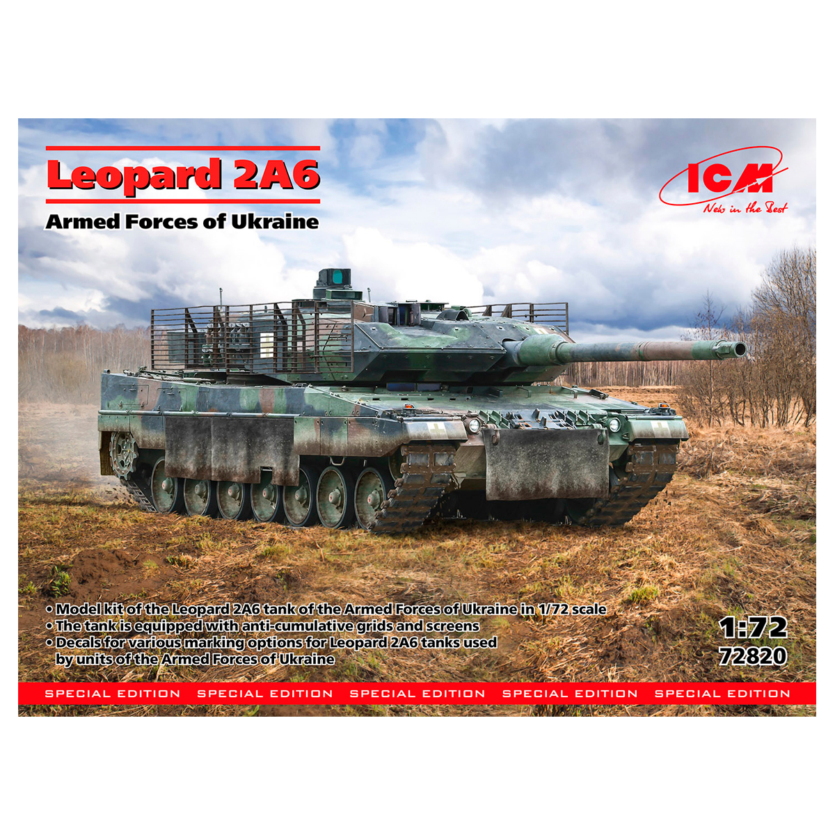 Leopard 2A6, Armed Forces of Ukraine 1/72