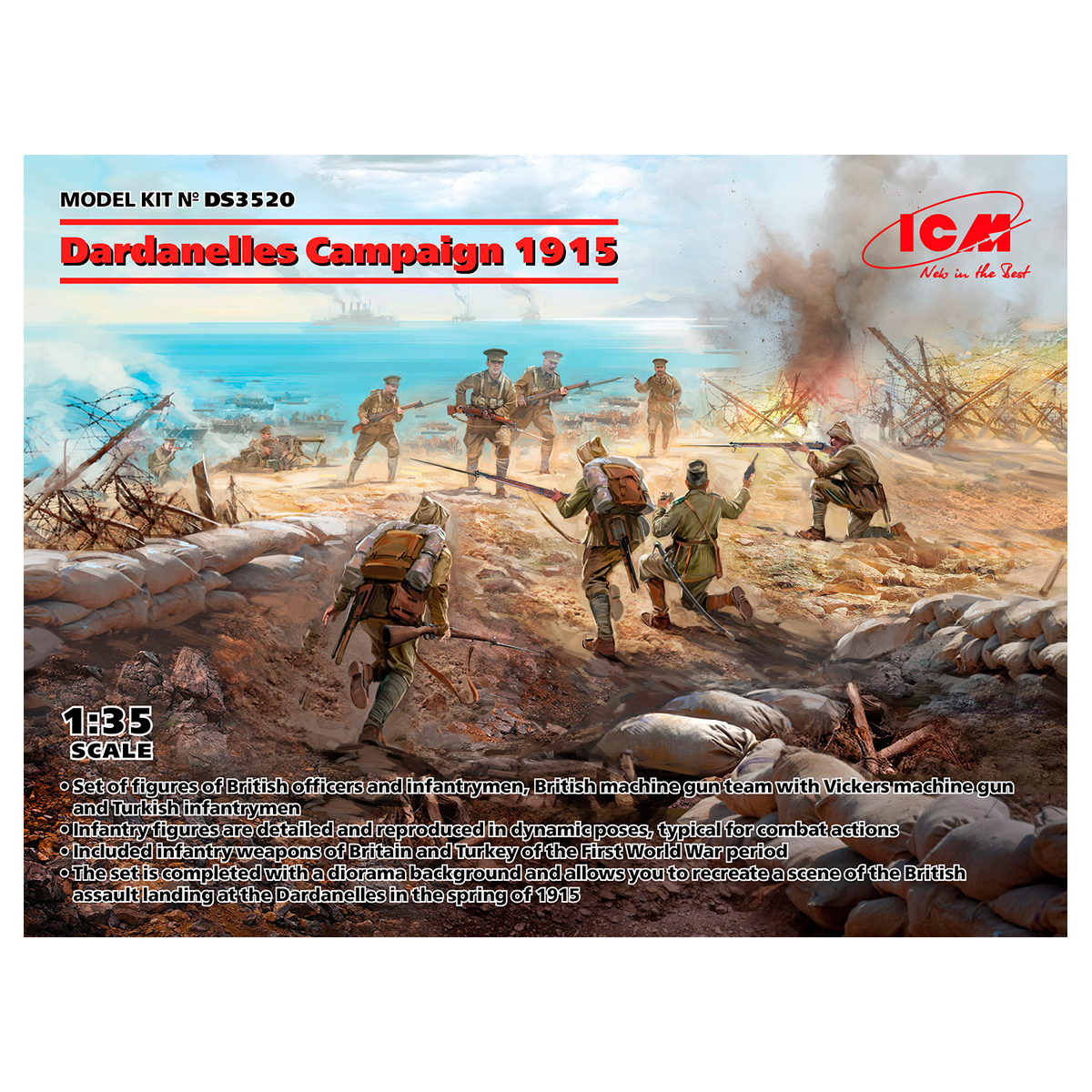 Dardanelles Campaign 1915 1/35