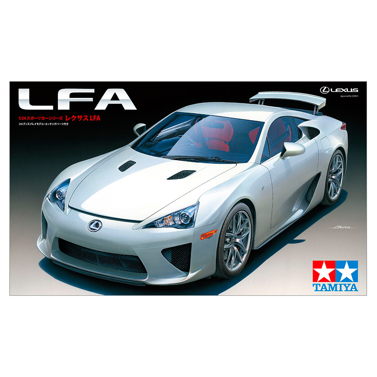 1/24 LEXUS LFA