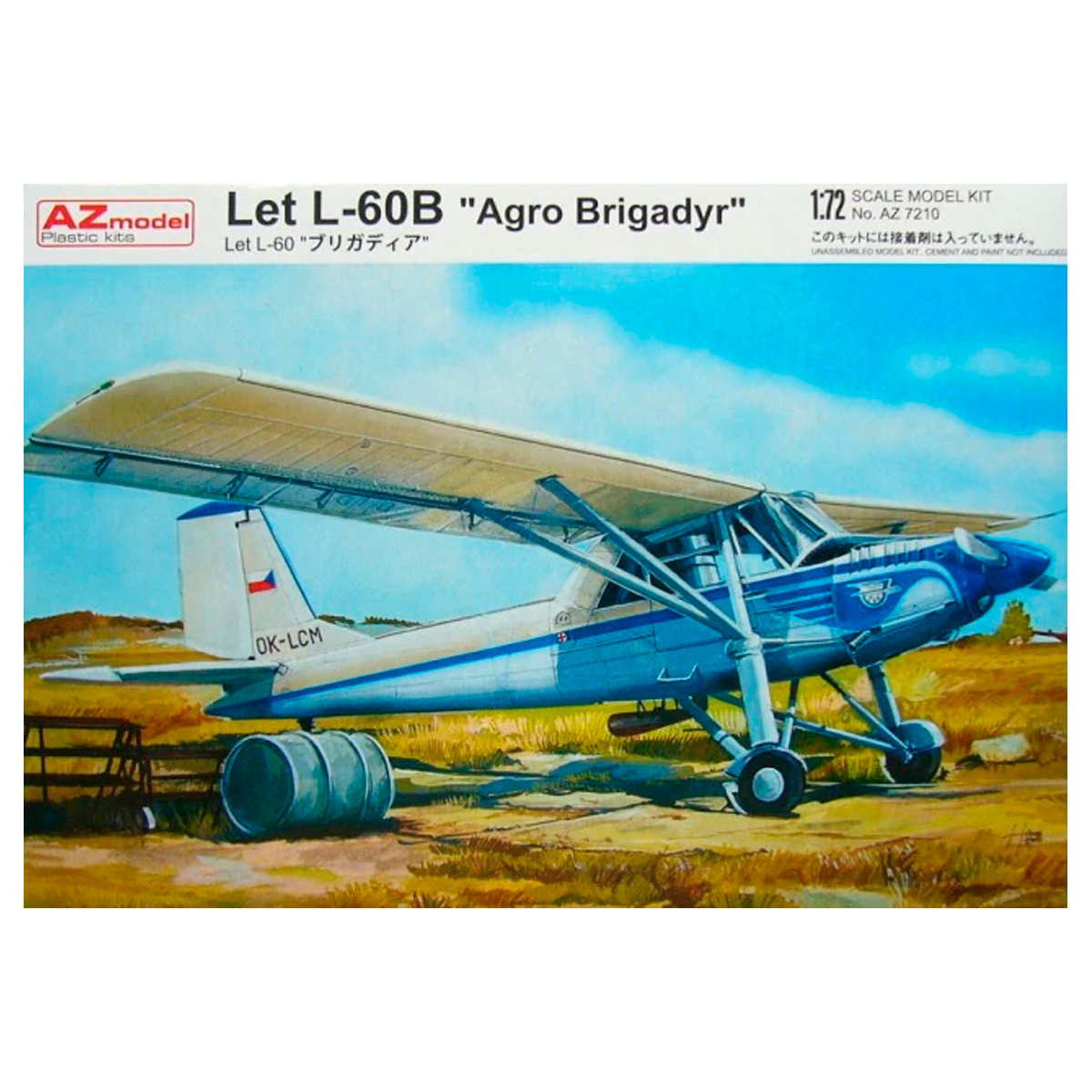 AZ Model 1/72 Let L-60B “Agro Brigadyr”