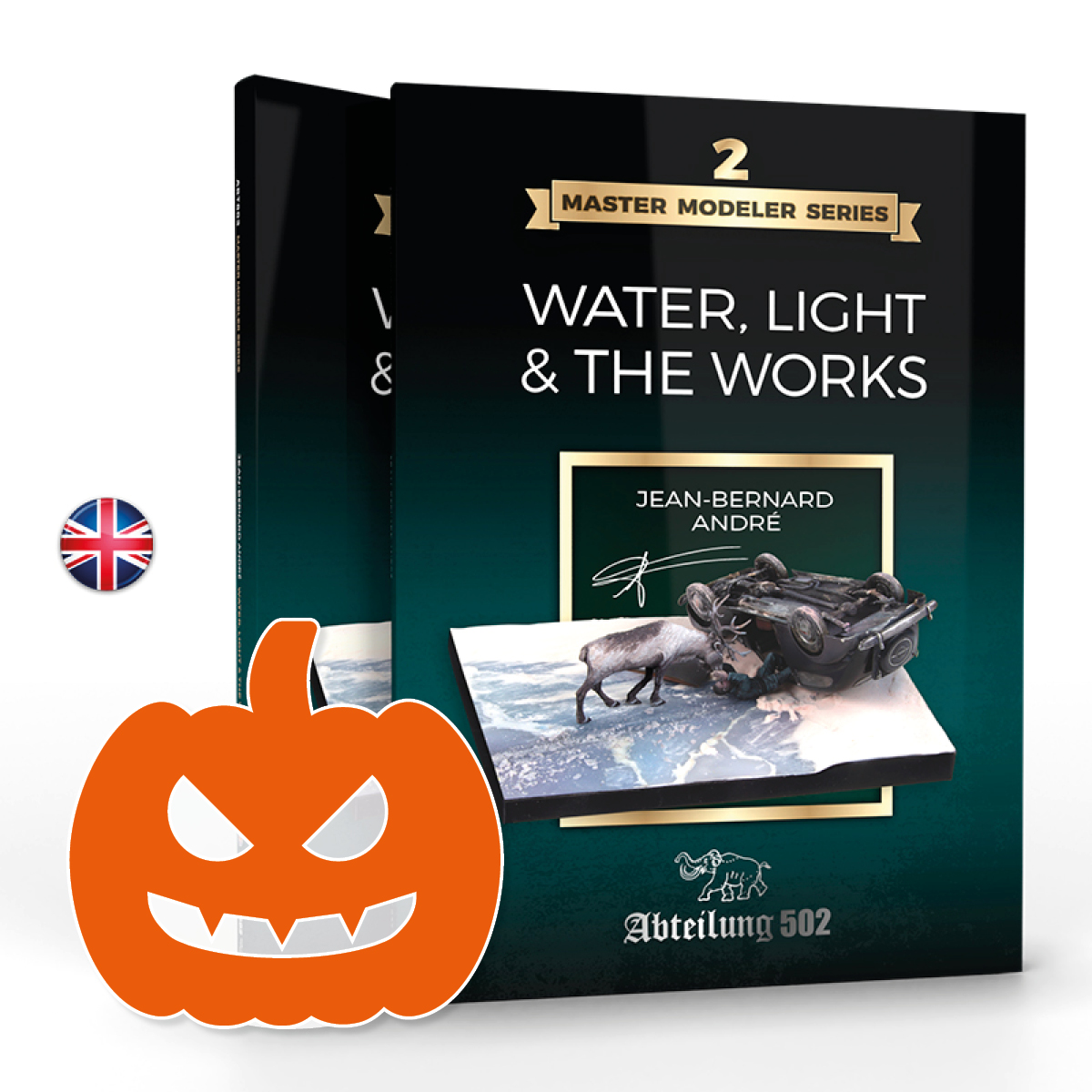 MASTER MODELER SERIES VOL.2 WATER, LIGHT & THE WORKS / JEAN-BERNARD ANDRÉ