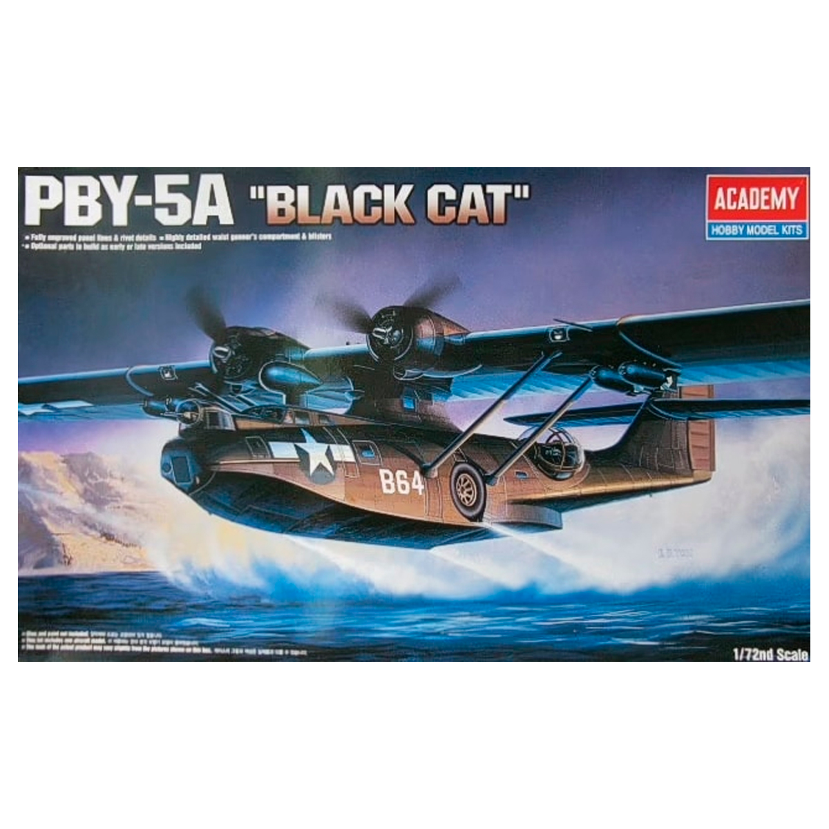 PBY-5A “Black Cat” 1/72 (Catalina)