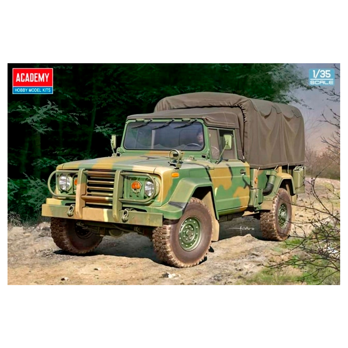 R.O.K. Army K311A1 Cargo Truck – 1/35