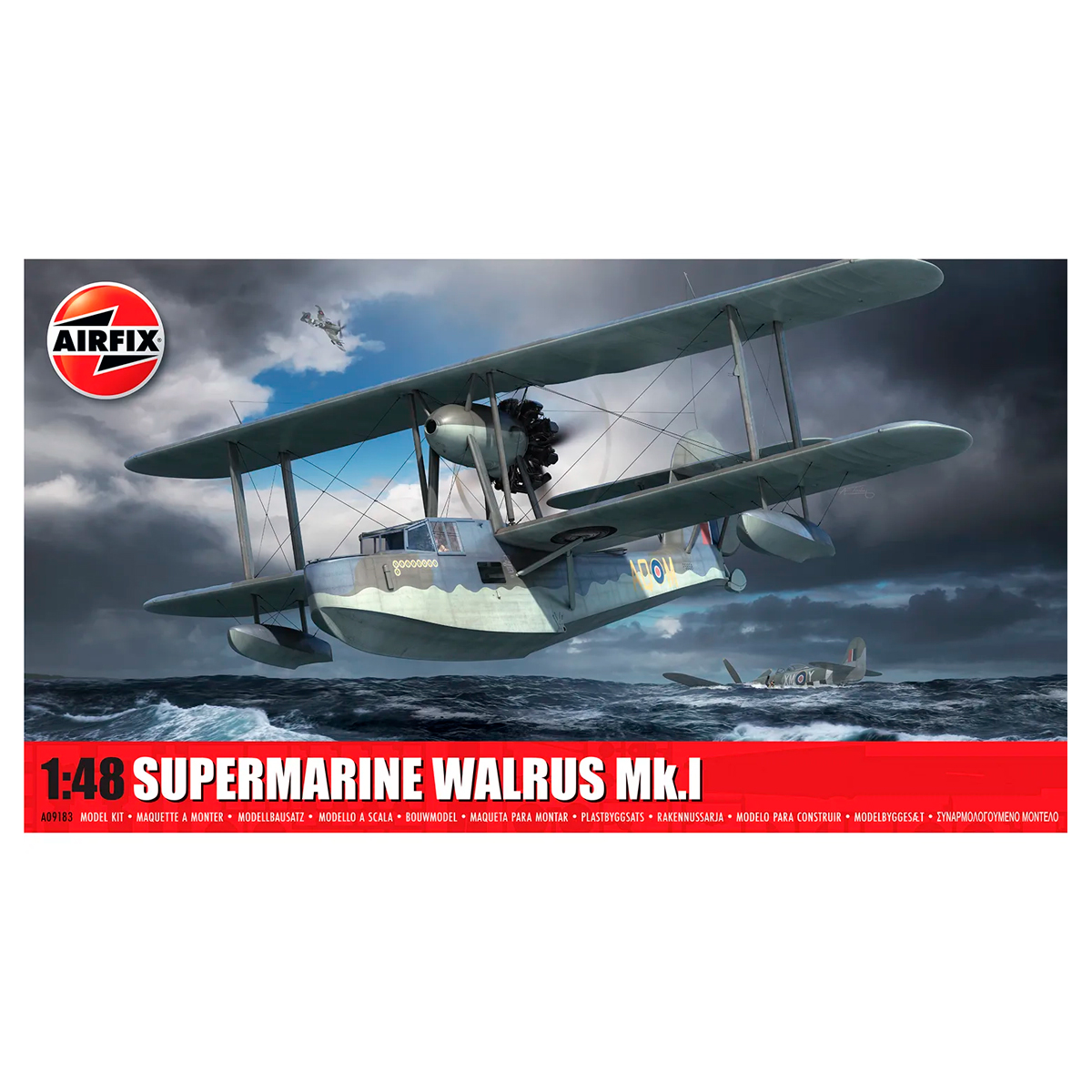 Supermarine Walrus Mk.I – 1/48