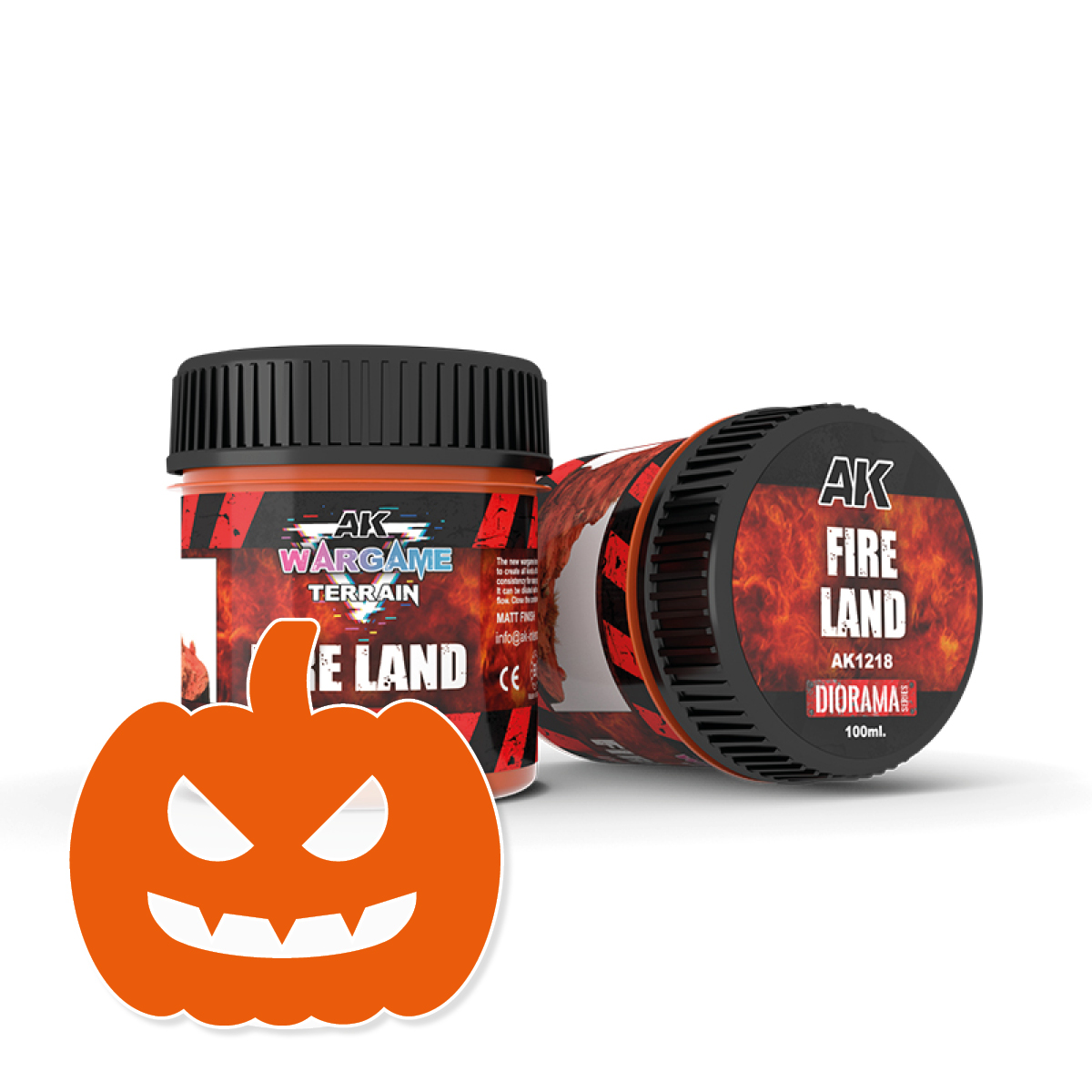 FIRE LAND – WARGAME TERRAINS – 100ML