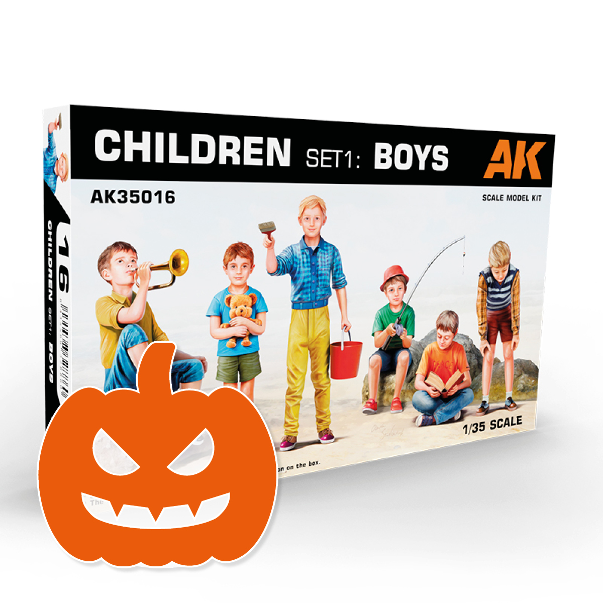 CHILDREN SET 1: BOYS 1/35