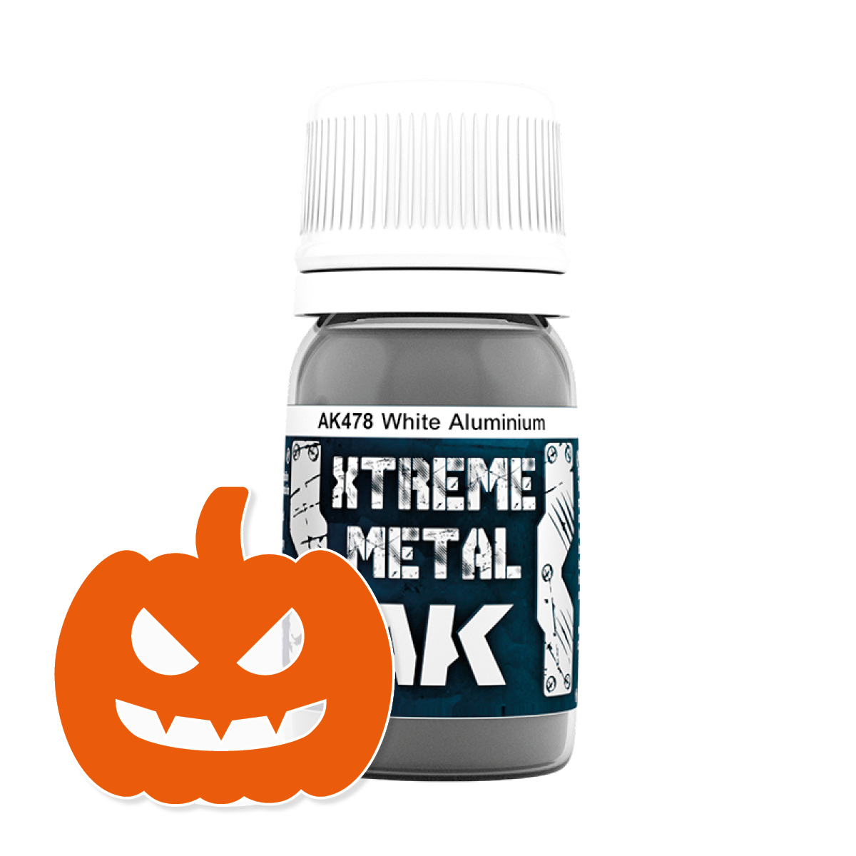 XTREME METAL ALUMINIO BLANCO 30ML